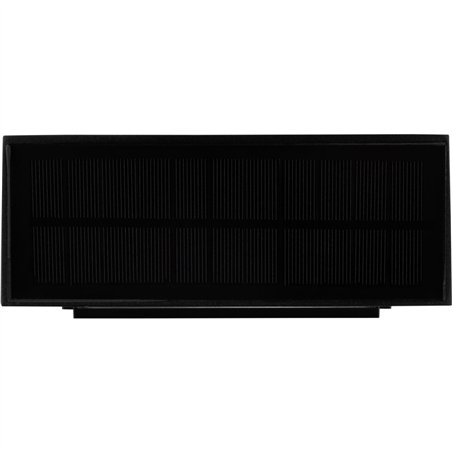 REV LED Solar Wandl.Lumus 110lm Alu schw.m.Bewegungsm.2022001300