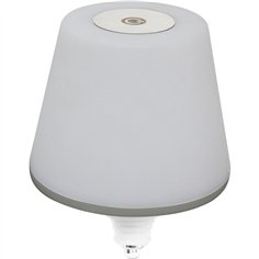 REV LED lampada bottiglia con b. Lamprusco Flame bianco/caldo