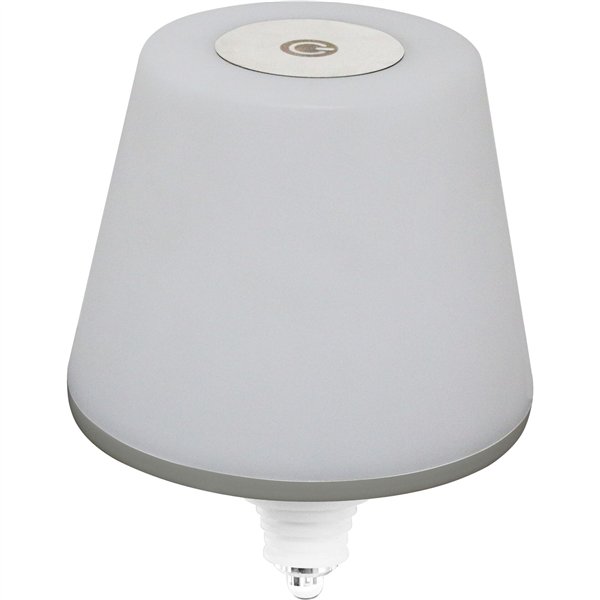 REV LED lampada bottiglia con b. Lamprusco Flame bianco/caldo