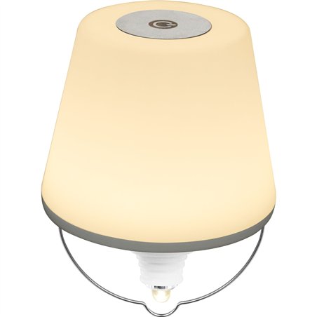 REV LED lampada bottiglia con b. Lamprusco Flame bianco/caldo