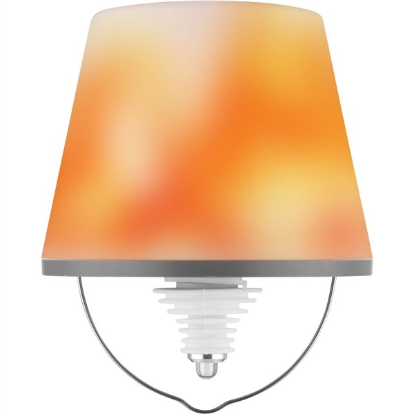 REV LED lampada bottiglia con b. Lamprusco Flame bianco/caldo