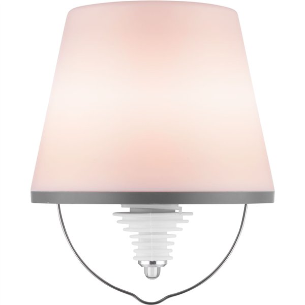 REV LED lampada bottiglia con b. Lamprusco Flame bianco/caldo