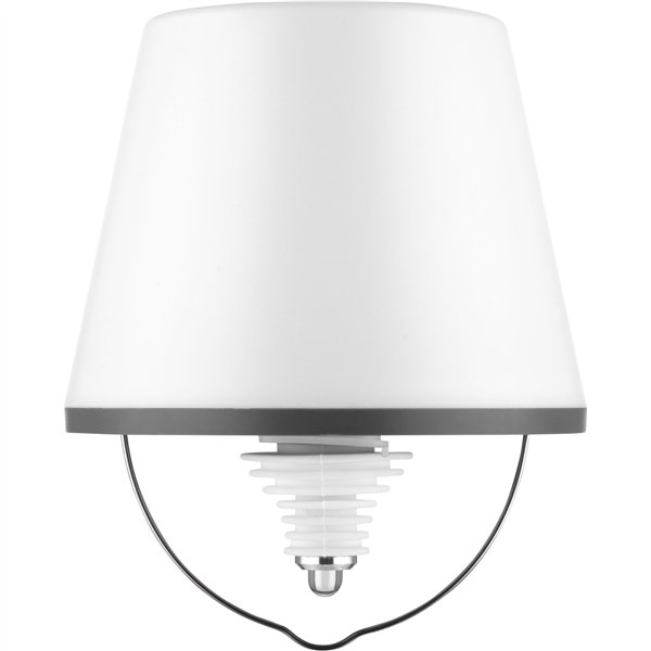 REV LED lampada bottiglia con b. Lamprusco Flame bianco/caldo