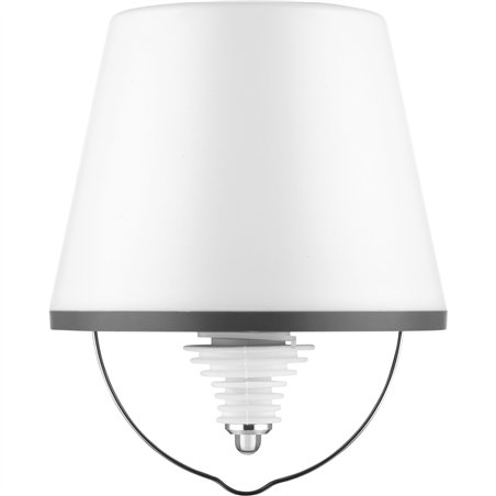 REV LED lampada bottiglia con b. Lamprusco Flame bianco/caldo