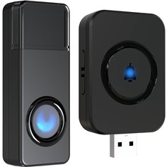 REV Orchestra Funk-Gong für USB-Steckdose 100m schw.82160512