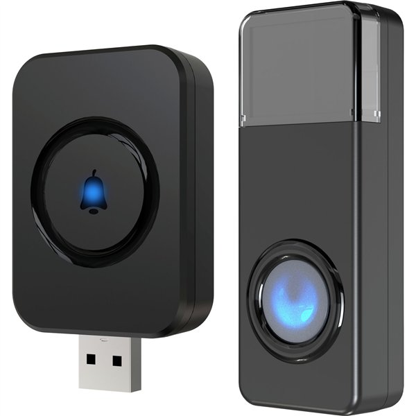 REV Orchestra Funk-Gong für USB-Steckdose 100m schw.82160512