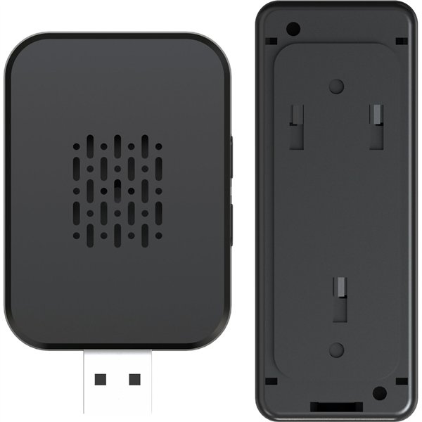 REV Orchestra Funk-Gong für USB-Steckdose 100m schw.82160512