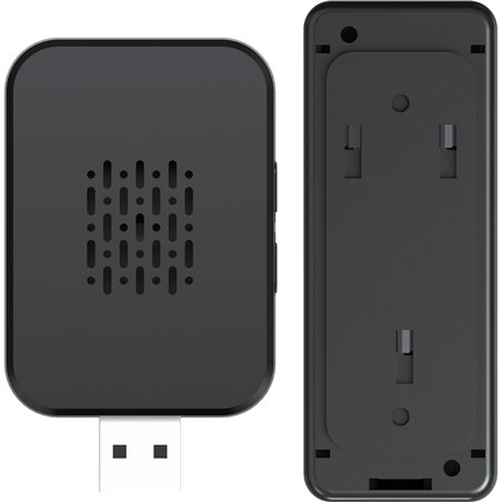 REV Orchestra Funk-Gong für USB-Steckdose 100m schw.82160512