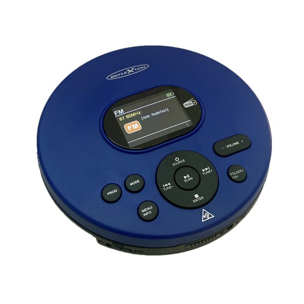 Reflexion PCD540DAB blu