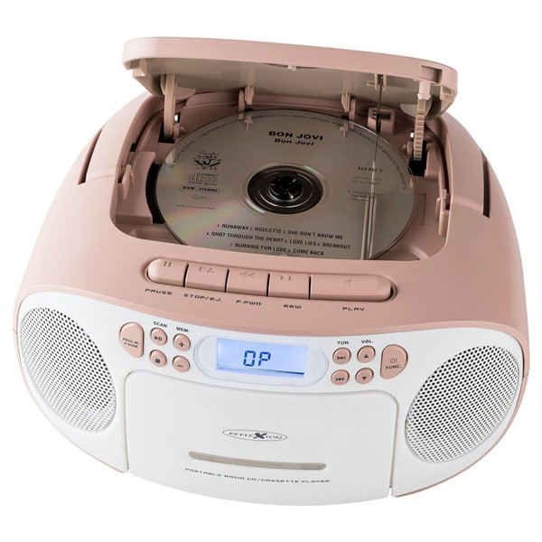 Reflexion RCR2260 bianco/pink