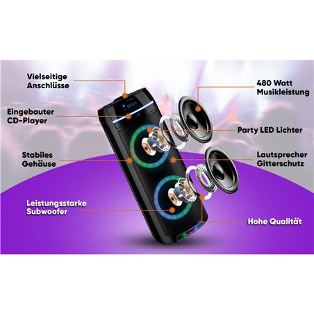 Reflexion PS10BTCD/N