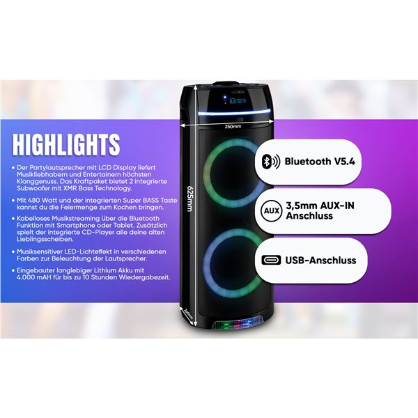 Reflexion PS10BTCD/N