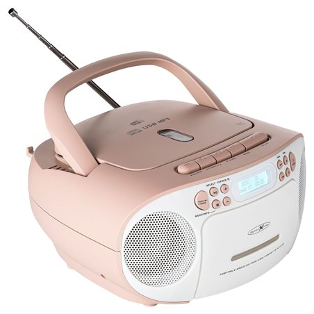 Reflexion RCR2260DAB bianco/rosa