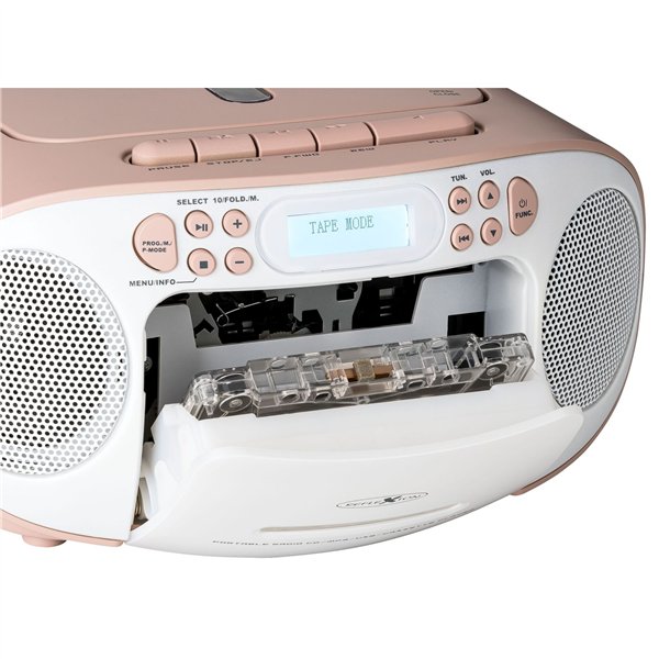 Reflexion RCR2260DAB bianco/rosa