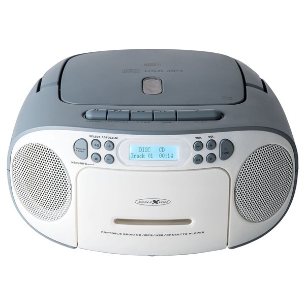 Reflexion RCR2260DAB bianco/blu