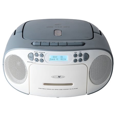Reflexion RCR2260DAB bianco/blu