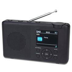 Reflexion TRA23DAB antracite/grigio