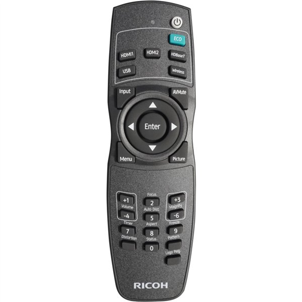 Ricoh PJ UHL3660 Ultrakurz- distanz DLP-Laserprojektor