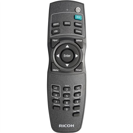 Ricoh PJ UHL3660 Ultrakurz- distanz DLP-Laserprojektor