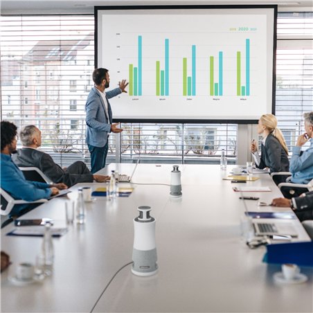 Ricoh 360 Meeting Hub V2 3-in-1 Konferenz Kamera