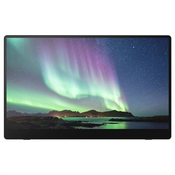 Ricoh 150BW OLED-Monitor mobile con Touchscreen