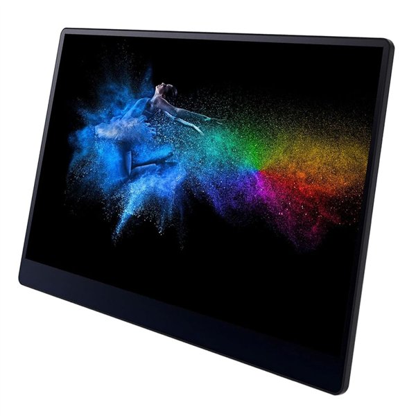 Ricoh 150BW OLED-Monitor mobile con Touchscreen