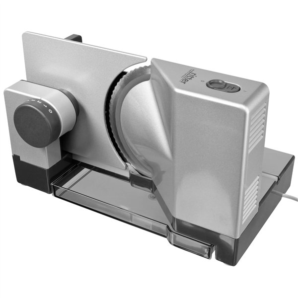 Ritter E 18 argento Kontur Affettatrice
