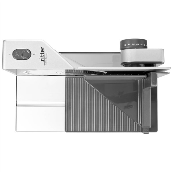 Ritter E 18 argento Kontur Affettatrice