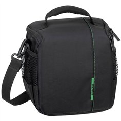 Rivacase 7420 Green Mantis borsa fotocamera DSLR nero