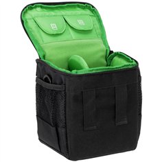 Rivacase 7420 Green Mantis borsa fotocamera DSLR nero 2