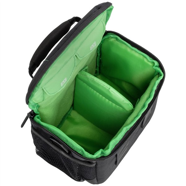 Rivacase 7420 Green Mantis borsa fotocamera DSLR nero