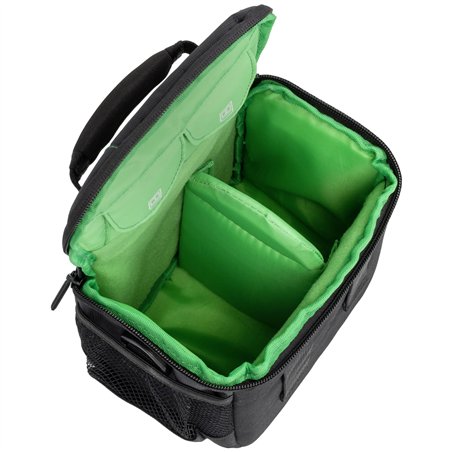Rivacase 7420 Green Mantis borsa fotocamera DSLR nero