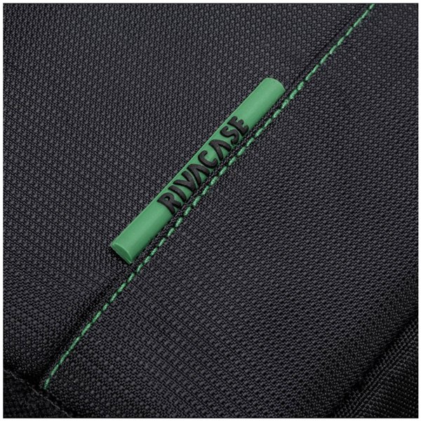 Rivacase 7420 Green Mantis borsa fotocamera DSLR nero