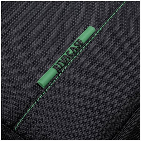 Rivacase 7420 Green Mantis borsa fotocamera DSLR nero