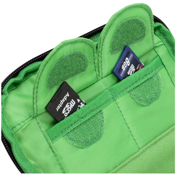 Rivacase 7420 Green Mantis borsa fotocamera DSLR nero