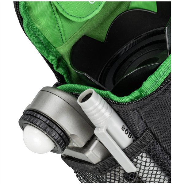 Rivacase 7420 Green Mantis borsa fotocamera DSLR nero