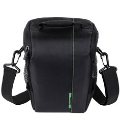 Rivacase 7440 Green Mantis borsa fotocamera DSLR nero