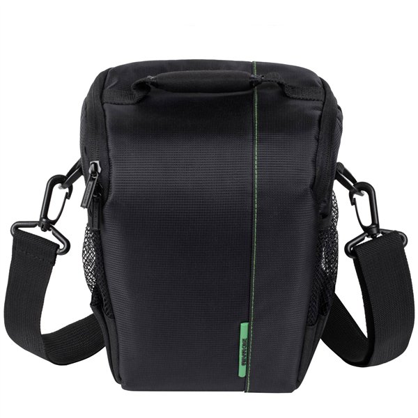 Rivacase 7440 Green Mantis borsa fotocamera DSLR nero