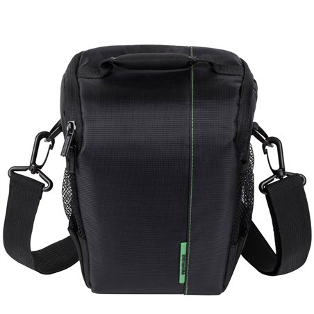 Rivacase 7440 Green Mantis borsa fotocamera DSLR nero