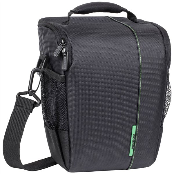 Rivacase 7440 Green Mantis borsa fotocamera DSLR nero