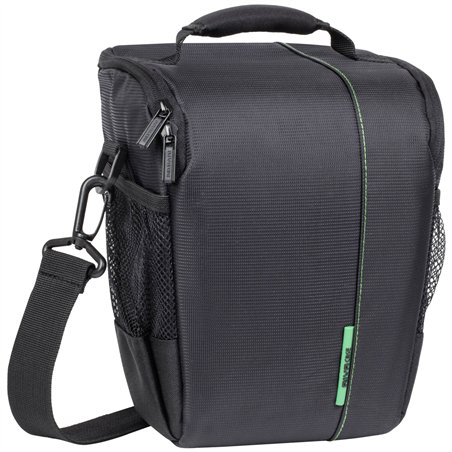 Rivacase 7440 Green Mantis borsa fotocamera DSLR nero