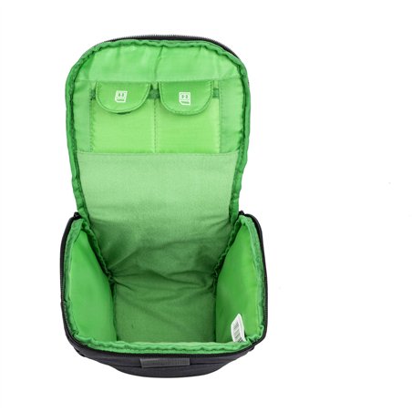 Rivacase 7440 Green Mantis borsa fotocamera DSLR nero