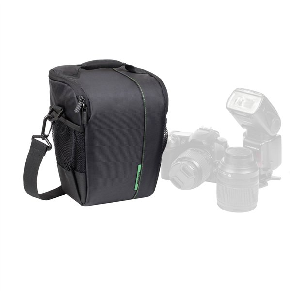 Rivacase 7440 Green Mantis borsa fotocamera DSLR nero