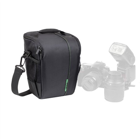 Rivacase 7440 Green Mantis borsa fotocamera DSLR nero