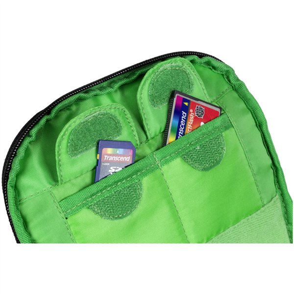 Rivacase 7440 Green Mantis borsa fotocamera DSLR nero