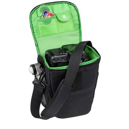 Rivacase 7440 Green Mantis borsa fotocamera DSLR nero