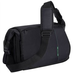 Rivacase 7450 Green Mantis borsa per fotocamera DSLR nero