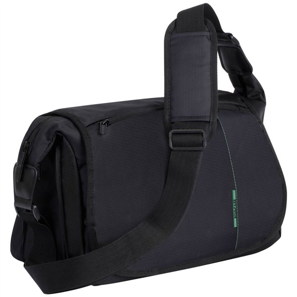 Rivacase 7450 Green Mantis borsa per fotocamera DSLR nero