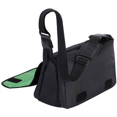 Rivacase 7450 Green Mantis borsa per fotocamera DSLR nero 2