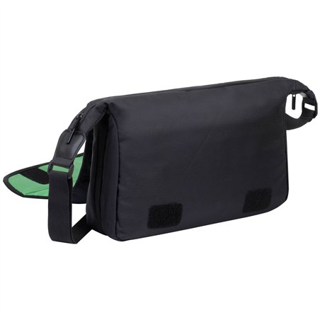 Rivacase 7450 Green Mantis borsa per fotocamera DSLR nero